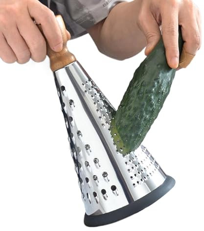 Grattugia Da Cucina Verticale Affettatrice Per Formaggio Grattugia Per Formaggio Grattugia Per Cucina Multifunzione Grattugia Da Cucina A Tre Lati Grattugia Per Cucina Domestica Grattugia Conica In Ac