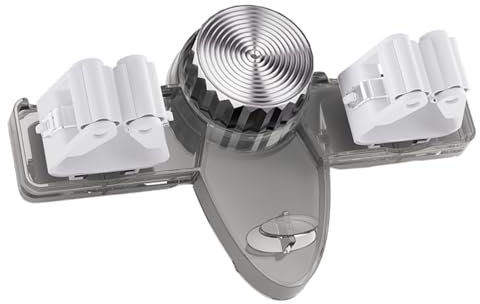 Riaisttd Moppbesen-Halter, Allzweckregal für Mop, Werkzeug-Organizer, Mopp-Greifer für Zuhause, Küchenmopp-Halter, Gartenmopp-Besen-, Wäschemopp-Halter, Garagen-Mopp-Werkzeug-Organizer