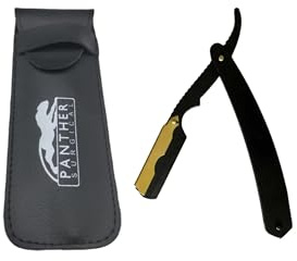 Stainless Steel Cut Throat Razor Beard Grooming Kit for Men