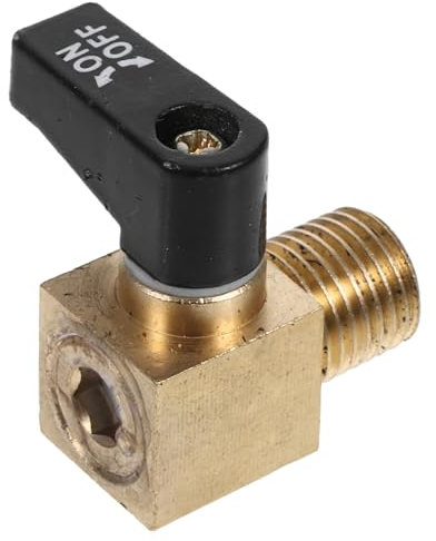 Vaguelly Pressure Relief Valve Air Compressor Tank Drain Valve Replacement Tube Fitting Air
