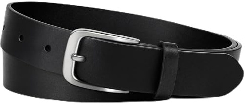 J.Fée Gürtel Herren Leder Herrengürtel Ledergürtel Herren Schwarz,Gürtel Damen Leder Damengürtel Ledergürtel Damen Schwarz 105CM