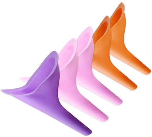 Obbsen Urinella da donna, 5 pezzi, per urinale da donna, per campeggio, attività all'aperto (5 pezzi)