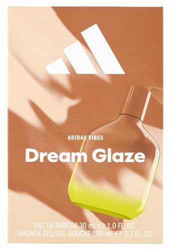 adidas, Cofanetto Regalo Vibes Dream Glaze, Eau de Parfum 30ml e Docciaschiuma 100ml