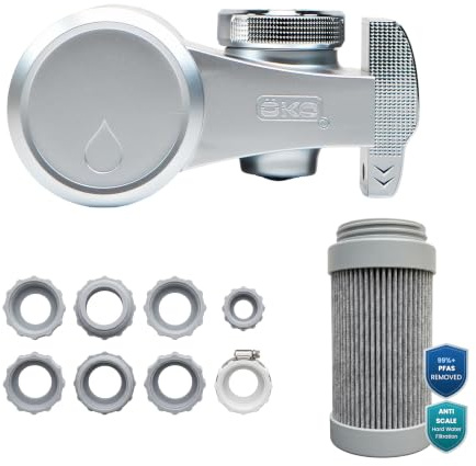 ÖKO TAP - Système de filtration d'eau à fixer sur son robinet