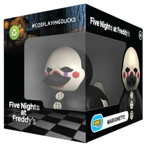 TUBBZ Edizione Scatola: Five Nights at Freddy's - Marionette Anatra Cosplay In Vinile Per Collezionisti Pop Culture