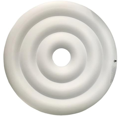 FRYSKYO Tapa Inflable for Jacuzzi, Tapa Inflable Plegable for Jacuzzi, Cubierta Redonda for Jacuzzi, Tapa for Jacuzzi De Exterior, for Baño, Albergue, Centro De SPA(64.96in)