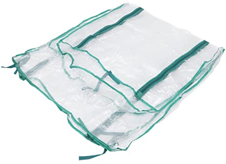 HANABASS 1 Pieza de PVC para Invernadero Protección Efectiva para Plantas Resistente Adversos para Jardinería y de Flores