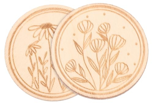 AUTSUPPL 2stücke Holz Nadelhalter Magnetisch Nadelkissen Nähzubehör Nadelhalter Magnetisch Nadelkissen Nähnadelfixierer Zum Nähen Magnetische Für Sticken Quilten Und Näharbeiten Zum Sticken