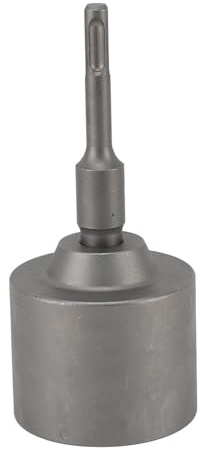ANGGREK Tournevis de Tige de Terre pour Perceuse à Percussion, Pilote de Poteau en T en Acier forgé pour une Installation Efficace des Tiges de Mise à la Terre, Idéal pour les Prises électriques et