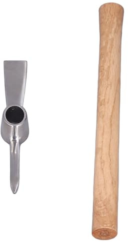 Omabeta Cultivateur à Main Solide et Durable pour Le Jardinage, Houe, Outil de Jardin, Hêtre en Acier Inoxydable, 17,7x9,4x1,3 Pouces, Scène de Jardins