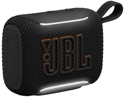 JBL Go 5, Ultra‑Portable Bluetooth Speaker, Waterproof, Black
