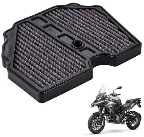 BIUGERCN Filtro Aire Moto de admisión ADV para Benelli TRK 502 502 X ADV