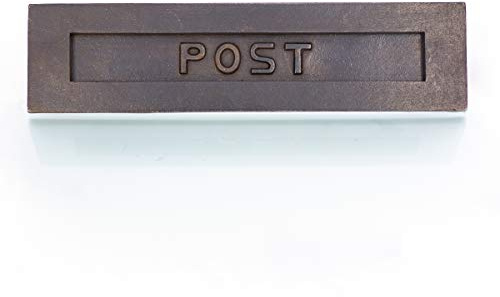 Antikas | Briefschlitz | aus Antik-Eisen | großer Posteinwurf | Briefkasten-Schlitz | Post