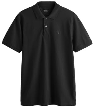 NEXT Herren Reguläre Passform Piqué-Poloshirt