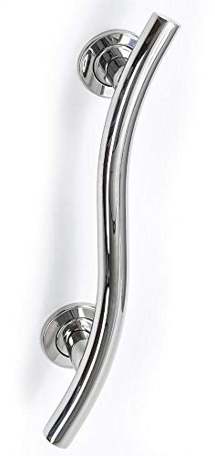 NRS SPA Stainless Steel Curved Grab Rail