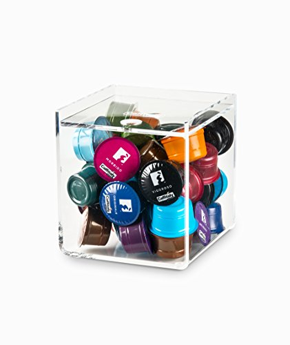 Caffitaly Portacapsule cubo in Plastica
