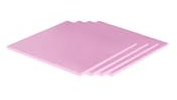 ARCTIC TP-1 (APT2012): almohadilla térmica básica, 100 x 100 x 1,5 mm (4 piezas) - Almohadilla térmica, excelente conducción del calor, relleno ideal para huecos, fácil instalación, manejo seguro -