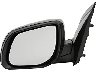 Johns, Außenspiegel Spiegel passend für Kia Picanto TA 05/11- links Fahrerseite schwarz