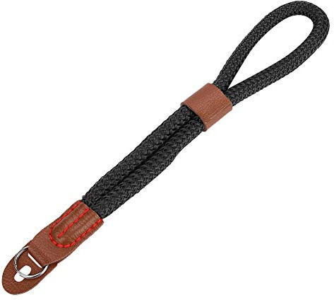 Camera Wrist Straps, Entatial Camera Hand Grip Strap Camera Cage Wrist Strap Universal Quick Adjustable Handle Hand Wrist Strap Handmade Breathable Hand Wrist Strap with Anti-Lost Lanyard Quick Relea