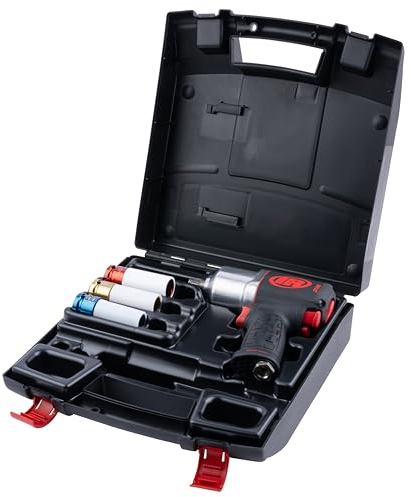 Ingersoll-Rand 2136QXPA-3SK Avvitatore a impulsi pneumatici da 1/2, silenzioso, 1500 Nm, anello di frizione, pistola