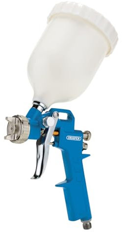 Draper 28358 Gravity Air Paint Spray Gun, 500ml, 1.4/1.8mm