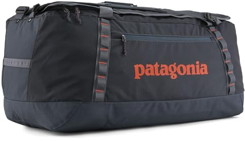 Patagonia Unisex Schwarzes Loch Duffel 100 l Tasche, blau (Smolder Blue)