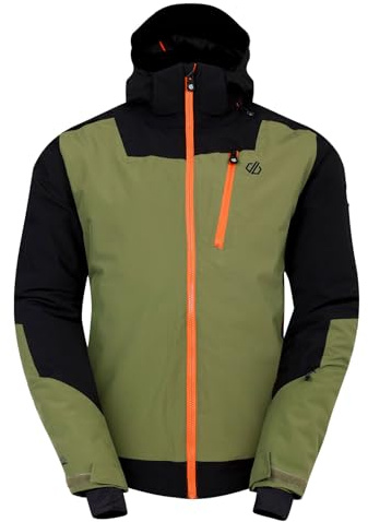 Dare 2b Herren Dare 2b Mens Halfpipe Ii Beathable Waterproof Ski Jacket Isolierte Jacke (1er Pack)