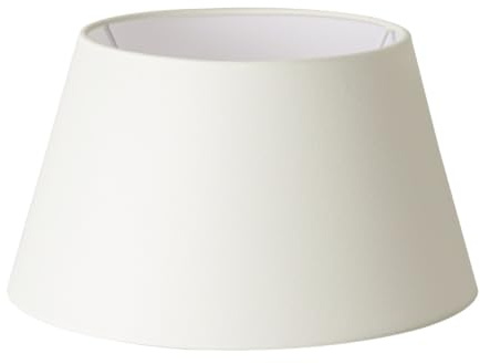 Home Sweet Home Lampenschirm für Tischlampe | Lampenschirm Warmweiß | 25/18/14 cm | für E27-Fassung |