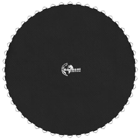 Baunsal® Trampolin Sprungtuch, Sprungmatte – erhältlich in vielen Größen | Ersatzmatte, Sprungnetz, Matte reißfest, robust, langlebig, reißfest, UV-beständig ein hochwertiges Ersatzteil