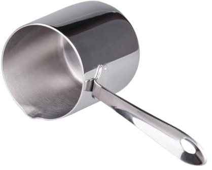 Cabilock Hervidor Inoxidable Tetera Eléctrica con Boquilla para Leche Jarra para Casa