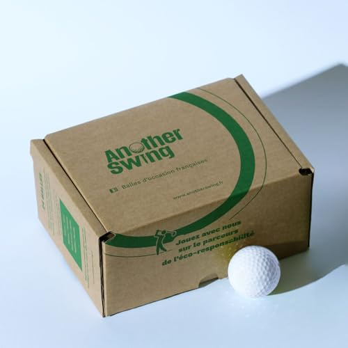 Another Swing - Lot de 24 Balles de Golf d'Occasion Callaway Mix AA - Modèles Variés - Idéales pour Débutants et Joueurs Confirmés - Qualité Premium et Performance – Marque Française