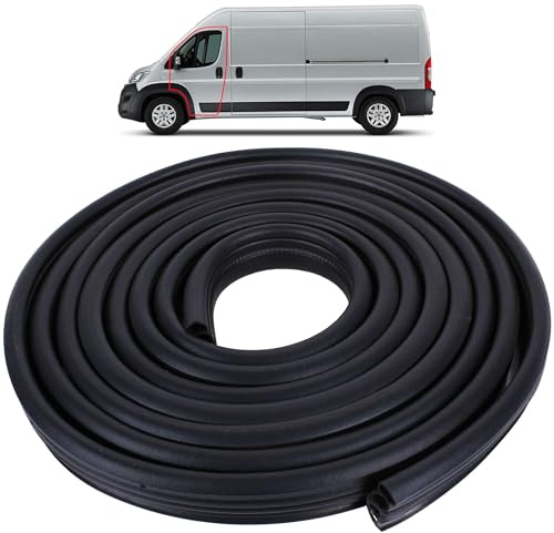 INLY Türdichtung Kantenschutz Türgummi Dichtung Gummidichtung kompatibel mit Ducato Boxer Jumper (2007-2017) 9023VZ 1336874080 1342567080 1343941080 1348439080 1361696080