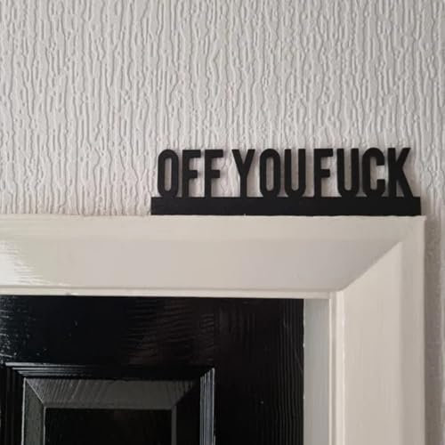 Generic Love You Bye Metal Door Topper Wall Decor, Express Love and Warm for Your Family Lovers Wall Art Decor for Front Door Bathroom
