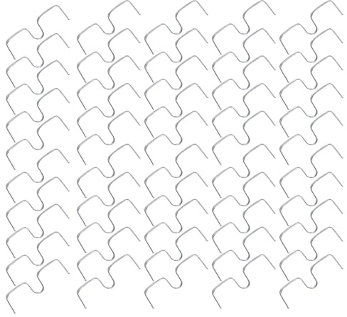 YIGZYCN Lot de 100 extracteurs de branches d'arbres fruitiers pour pruniers, angles ouverts, outil de façonnage de plantes avec forme de M, 10,2 cm