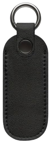 USB Flash Drive Case - Leather Key Ring Cases | Multiple Uses USB Drive Protection Box | USB Protective Leather Case | Portable Small Storage Carrying Cases with Keychain