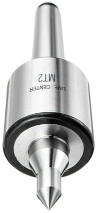 Mitlaufende Körnerspitze Zentrierspitze Rollkörner MK2 Kegel Spitzen Drehbank，Zentrierspitze 60 Grad Rollkörner，MK2 Kegel Spitzen Drehbank Zubehör