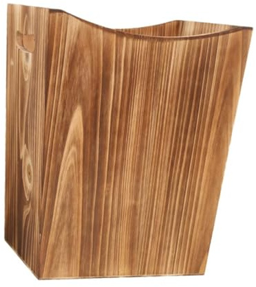 Alipis Cestino in Rettangolare Capacità con Manici Contenitore per Rifiuti e Biancheria Design Compatto per Camera da Soggiorno e Ufficio