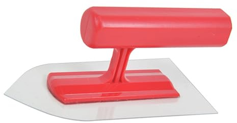 Paleta de yeso gruesa para enlucido de pared, portátil, para trabajadores, suelos, tablero de yeso, herramienta de construcción portátil