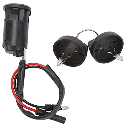 Dioche Interruttore di Accensione Sostitutivo del Controllo 35010-GCF- Interruttore a Chiave On/Off Sostitutivo per XR50R, CRF50, XR70R, CRF70 - Soluzione di Controllo con 2 Chiavi