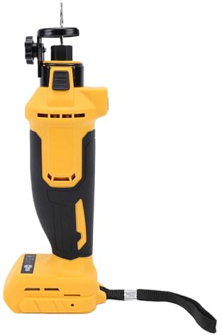 Hamwesh per Cartongesso, Motore Brushless a 3 velocità con profondità Regolabile, Fresa per Cartongesso con Luce LED e Raccolta Polvere per, Legno Compensato