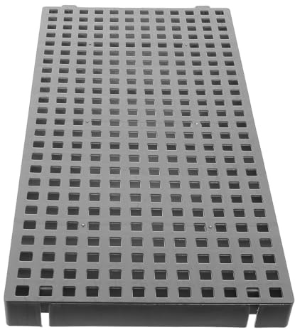 Gadpiparty Baldosas Entrelazadas Material PP Modular para Suelo de Garaje Superficie Antideslizante y Fácil Mantenimiento y Lavado de Coches para Uso Interior y Exterior