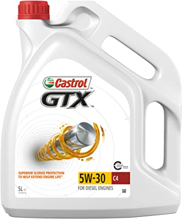 Castrol GTX 5W-30 C4, 5 Liter