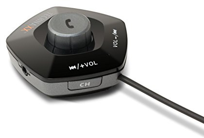 Technaxx FM Transmitter + Aufladen + MP3-Player + Bluetooth, LCD-Display (FMT1100BT), schwarz, 16 x 11 cm