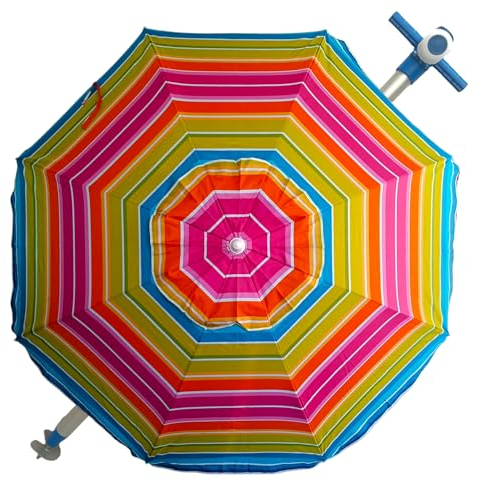 Pincho Ombrelli Altezza Moraira e Marbiglia, Colori, 200cm, Moderno