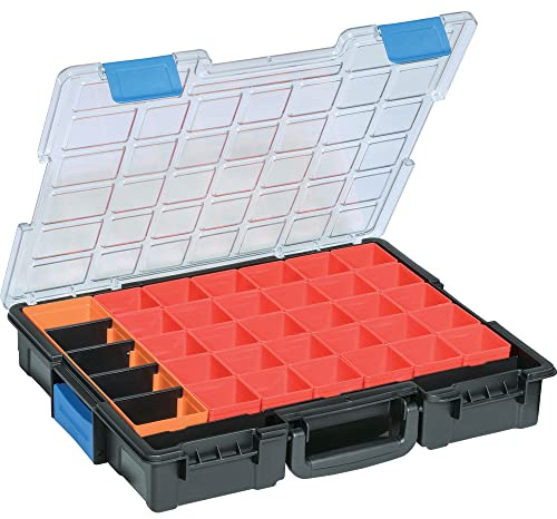 Allit EuroPlus Pro K44/36 Coffret de rangement (l x H x P) 440 x 76 x 355 mm Nombre de compartiments: 36 1 pc(s)