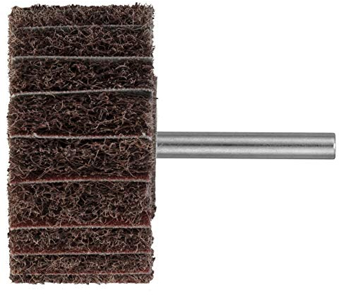 LUKAS Fächerschleifer SFM universal 30x30 mm Schaft 6 mm Korund Korn 104/80