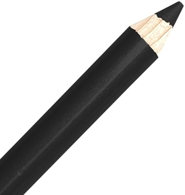 GRIMAS Maquillage Pencil Couleur Noir Waterproof Crayon Maquillage Professionnel Polyvalent pour Yeux et Lèvres Crayon Khôl Crayon Sourcils Crayon Contour des Lèvres