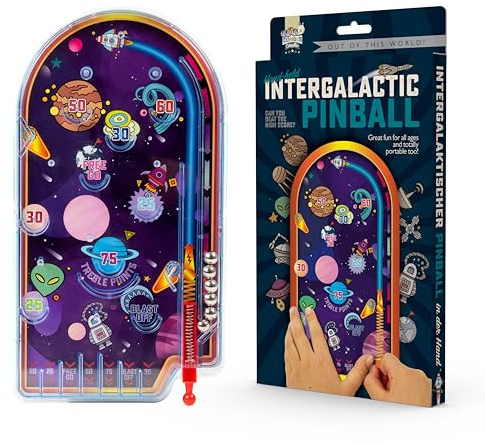 Intergalaktischer Space Pinball - Klassischer Arcade-Spaß für alle Altersgruppen!
