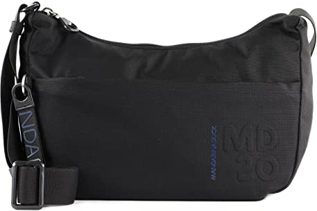 Mandarina Duck MD 20, Hobo Donna, BLACK7, Taglia Unica