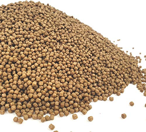 The Aqua Shack Turtle & Terrapin Pellets - Reptile Food Spirulina Chlorella Garlic Fish Shrimp (500g)